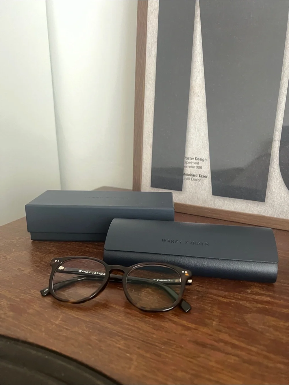 Warby Parker Carlton Glasses Narrow